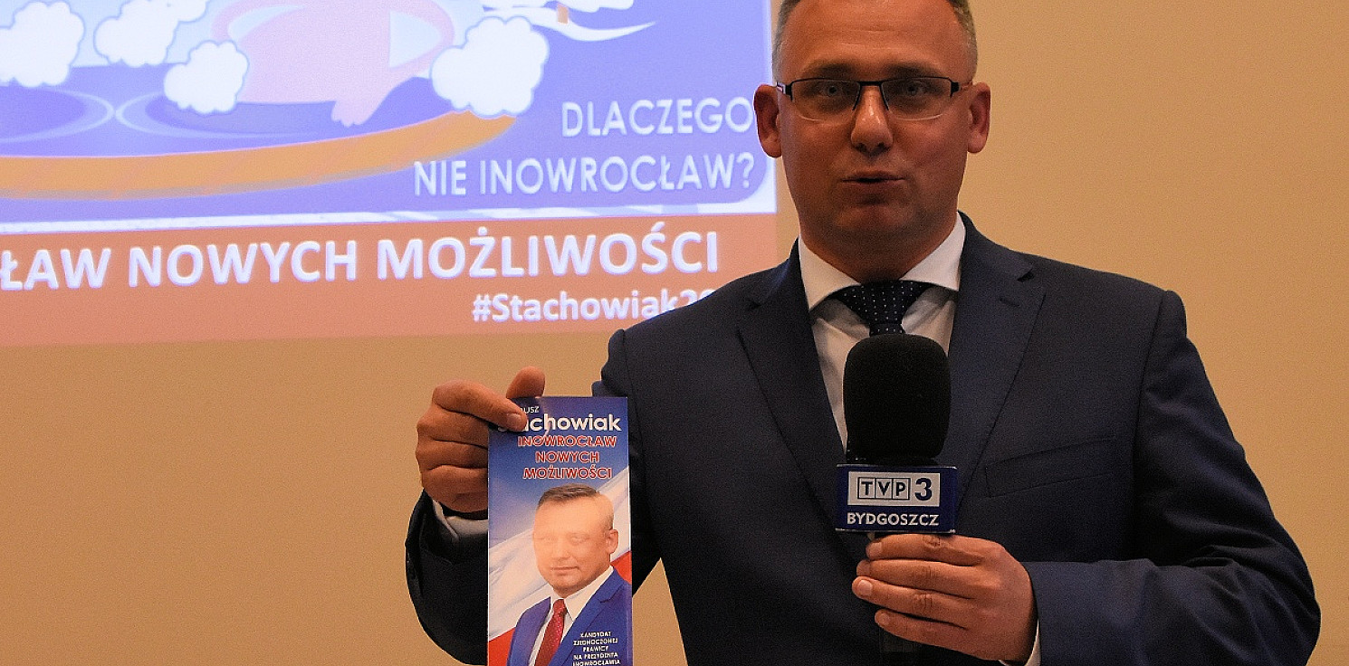 Inowrocław - Stachowiak odpowiada Olechowi