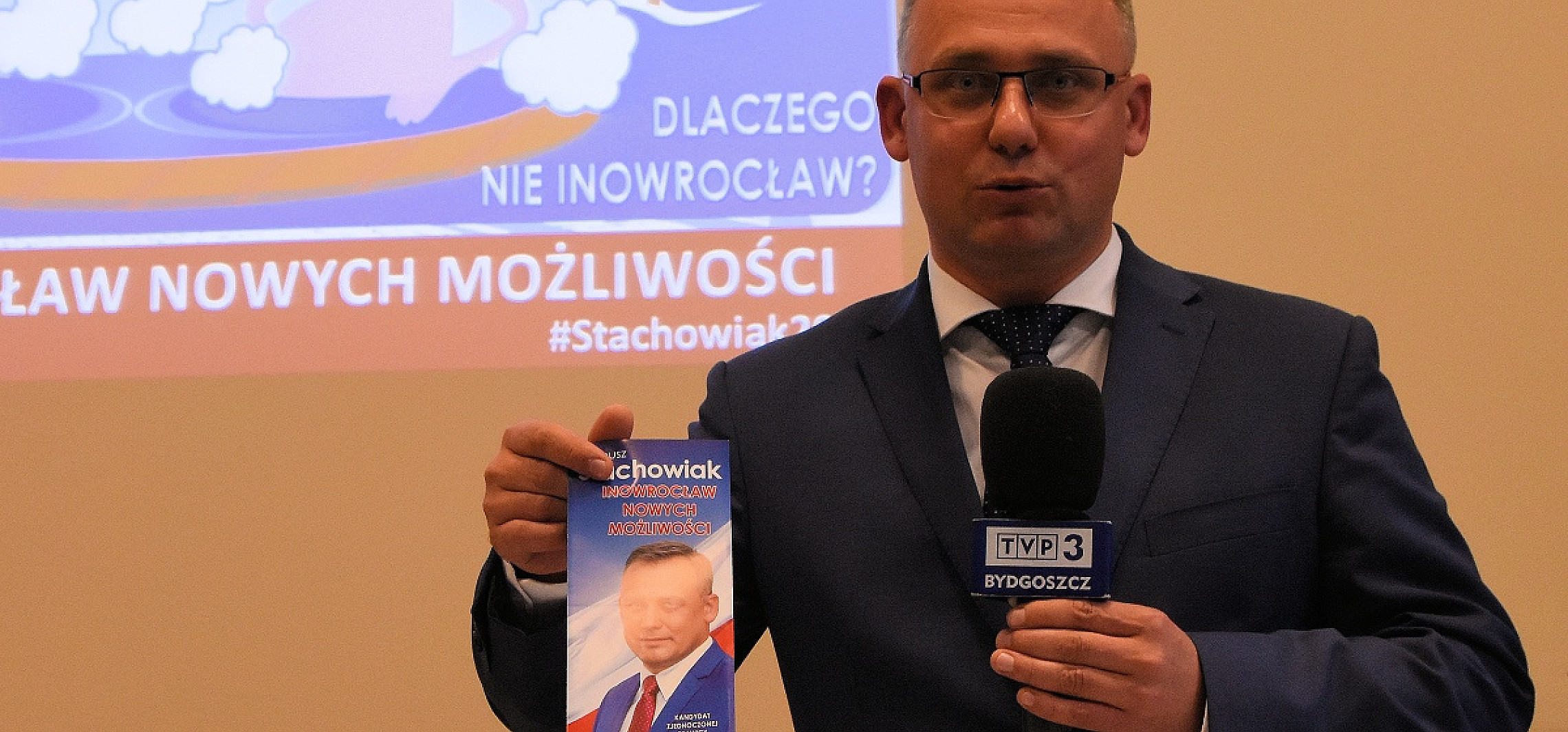 Inowrocław - Stachowiak odpowiada Olechowi