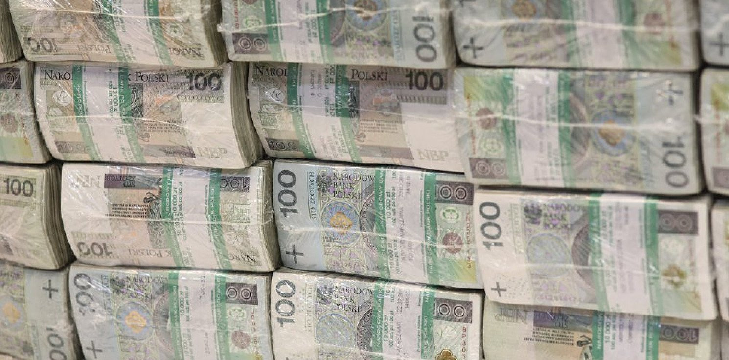 Inowrocław -  NBP: liczba banknotów w Polsce podwoiła się w ciągu dekady