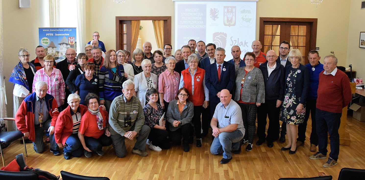 Inowrocław - Szkolili się w temacie Kujaw Zachodnich