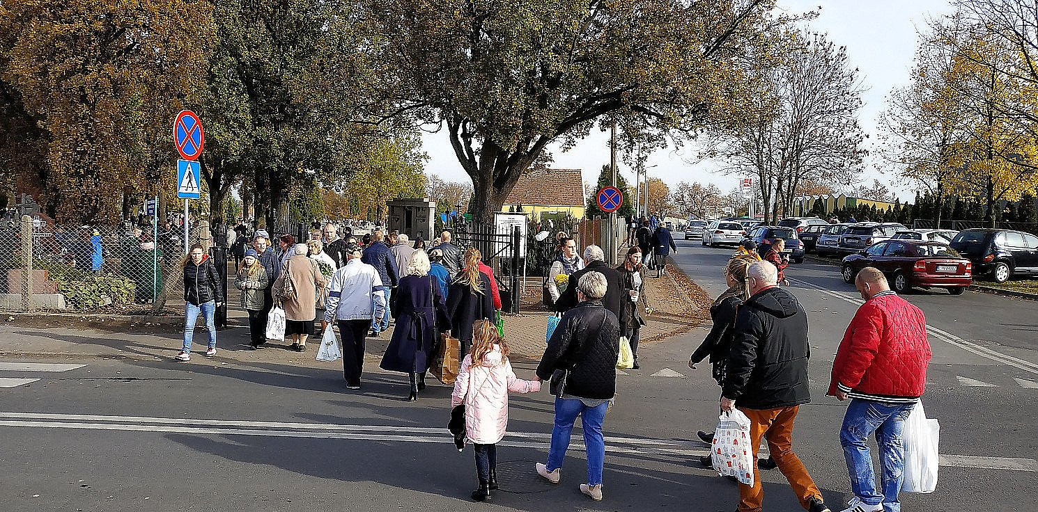 Inowrocław - Zmiany w organizacji ruchu na 1 listopada