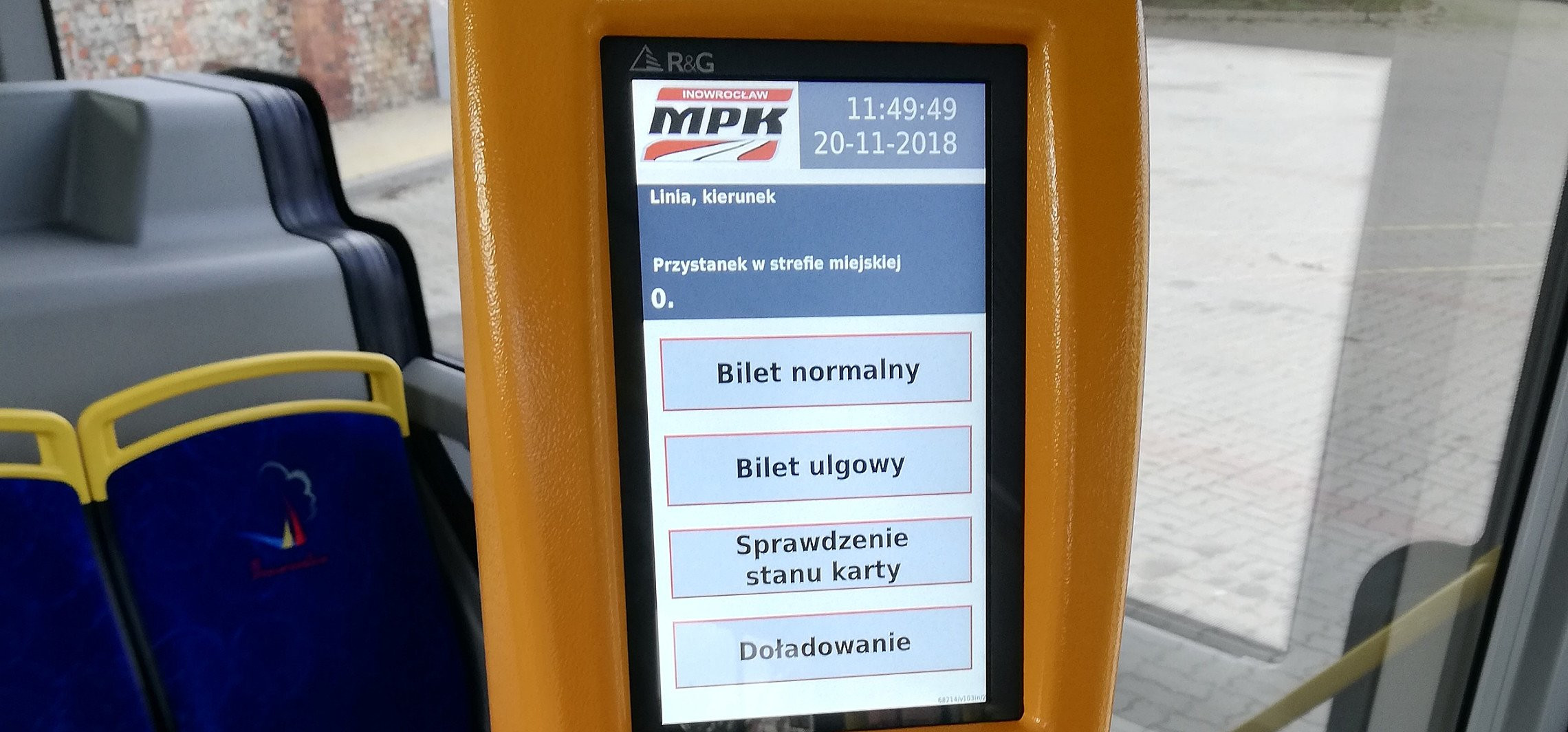 Inowrocław - W autobusach za przejazd zapłacimy kartą