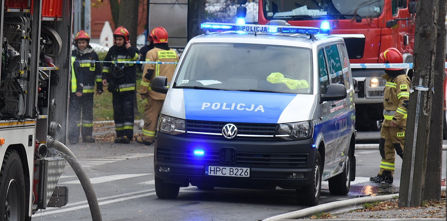Inowrocław - 60-latek w areszcie po pożarze przy Orłowskiej