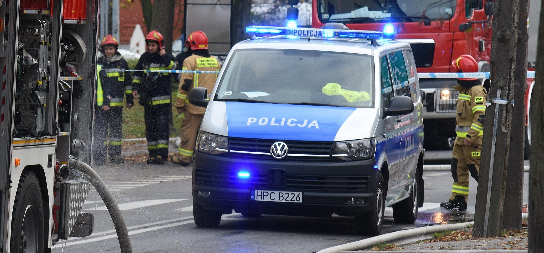 Inowrocław - 60-latek w areszcie po pożarze przy Orłowskiej