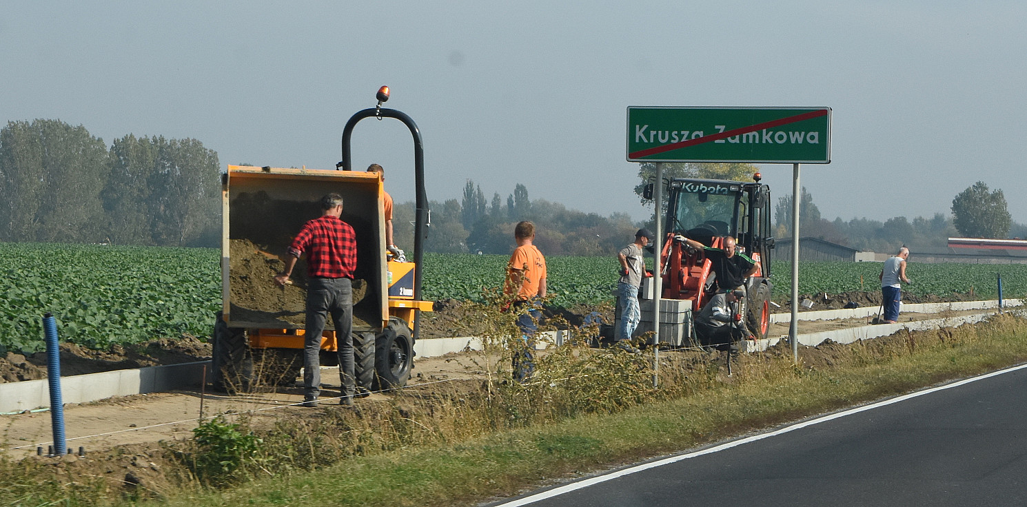 Region - Budują ścieżkę długą na dwa kilometry