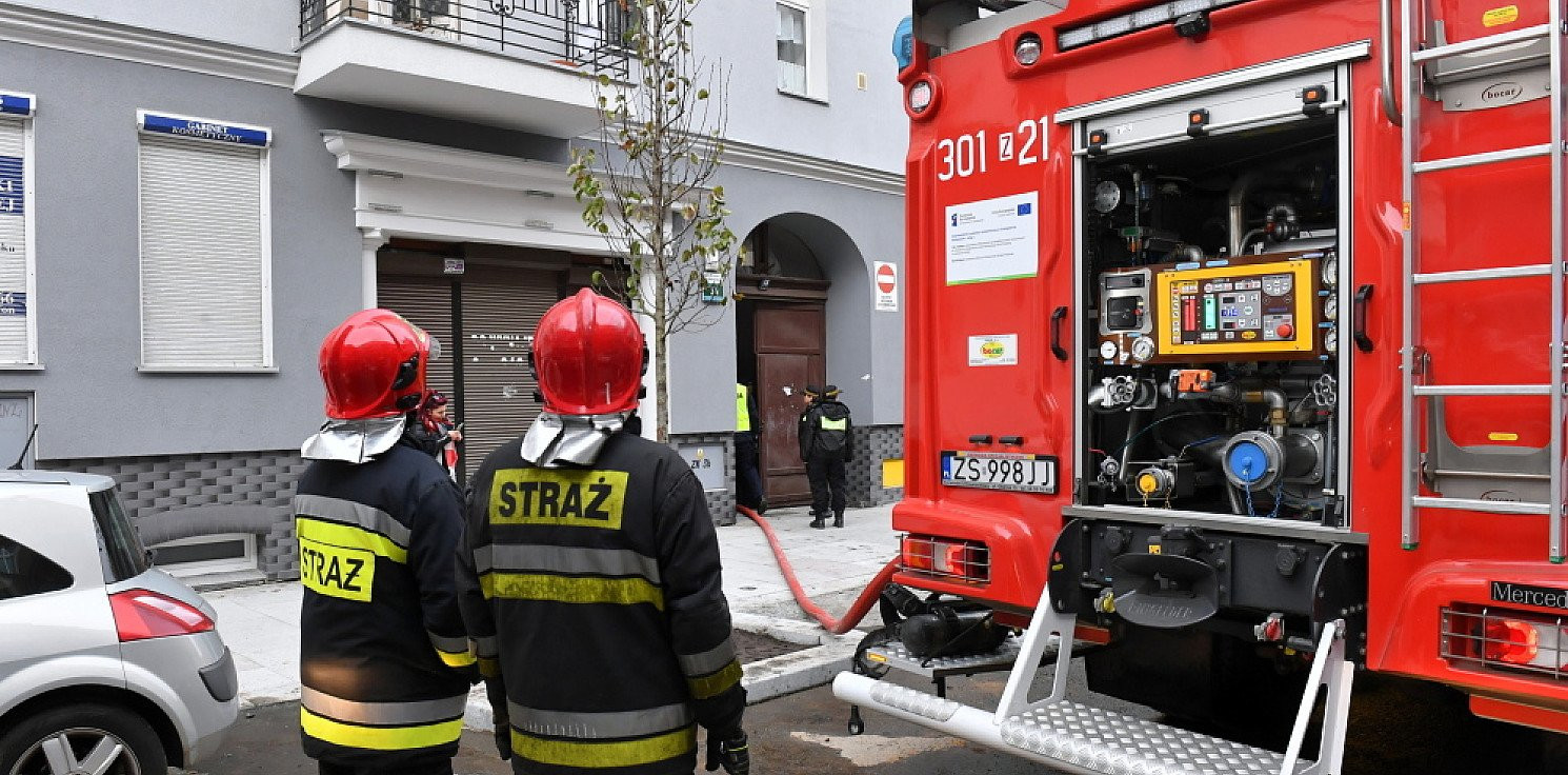 Kraj - 331 pożarów, w tym pięć ofiar śmiertelnych