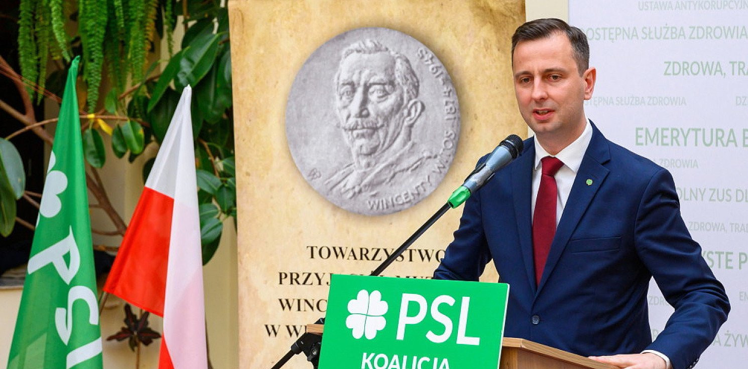 Kraj - PSL: Władysław Kosiniak-Kamysz naszym kandydatem