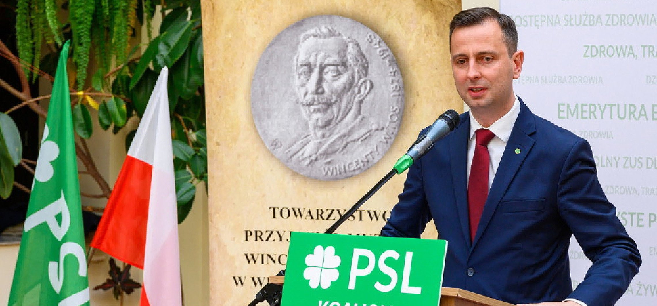 Kraj - PSL: Władysław Kosiniak-Kamysz naszym kandydatem