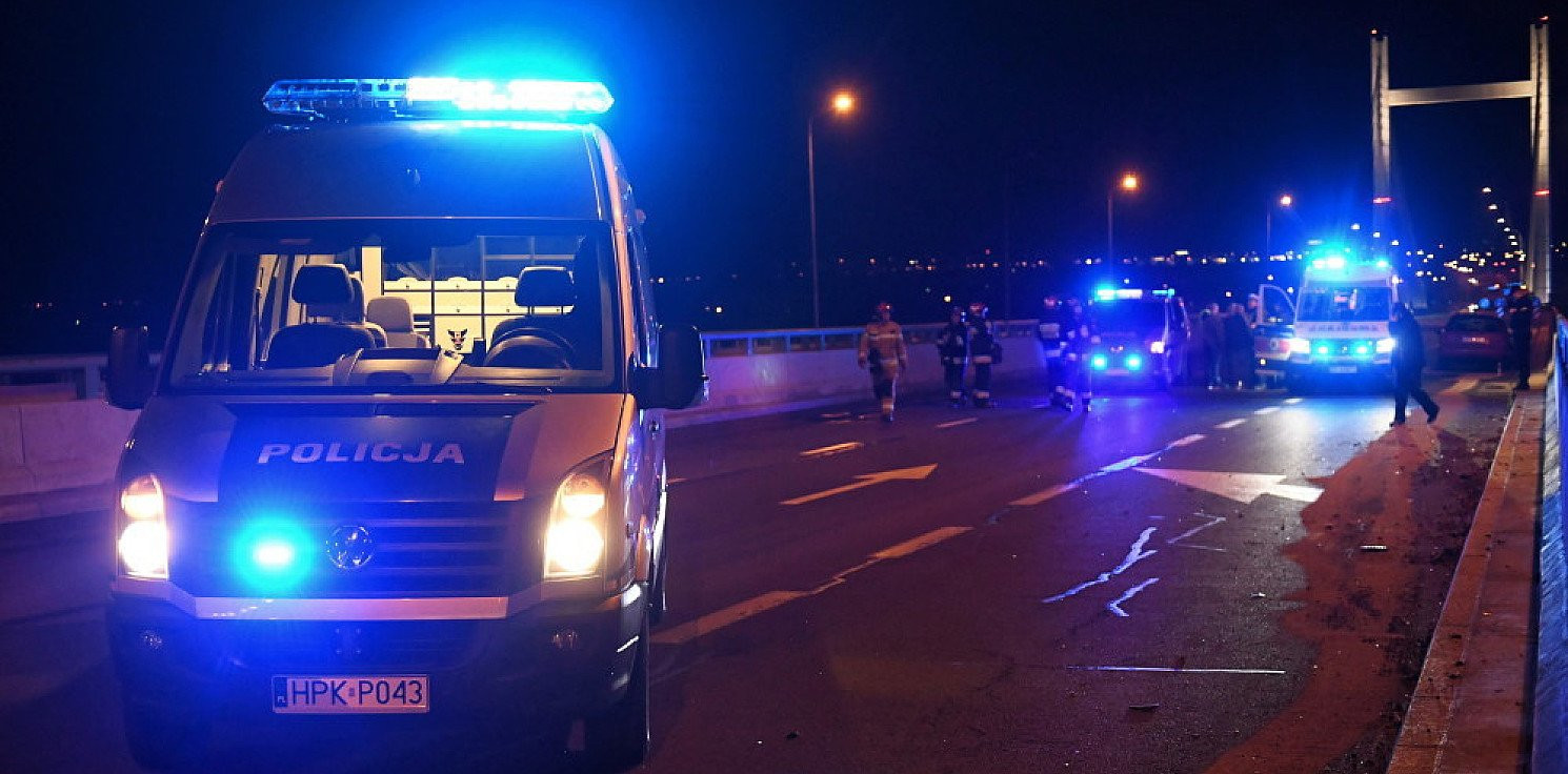 Kraj - Policja o akcji "Znicz": 25 osób zginęło w wypadkach, zatrzymano 1 245 nietrzeźwych kierowców