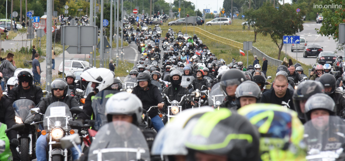 Inowrocław - W Inowrocławiu zakończą sezon motocyklowy