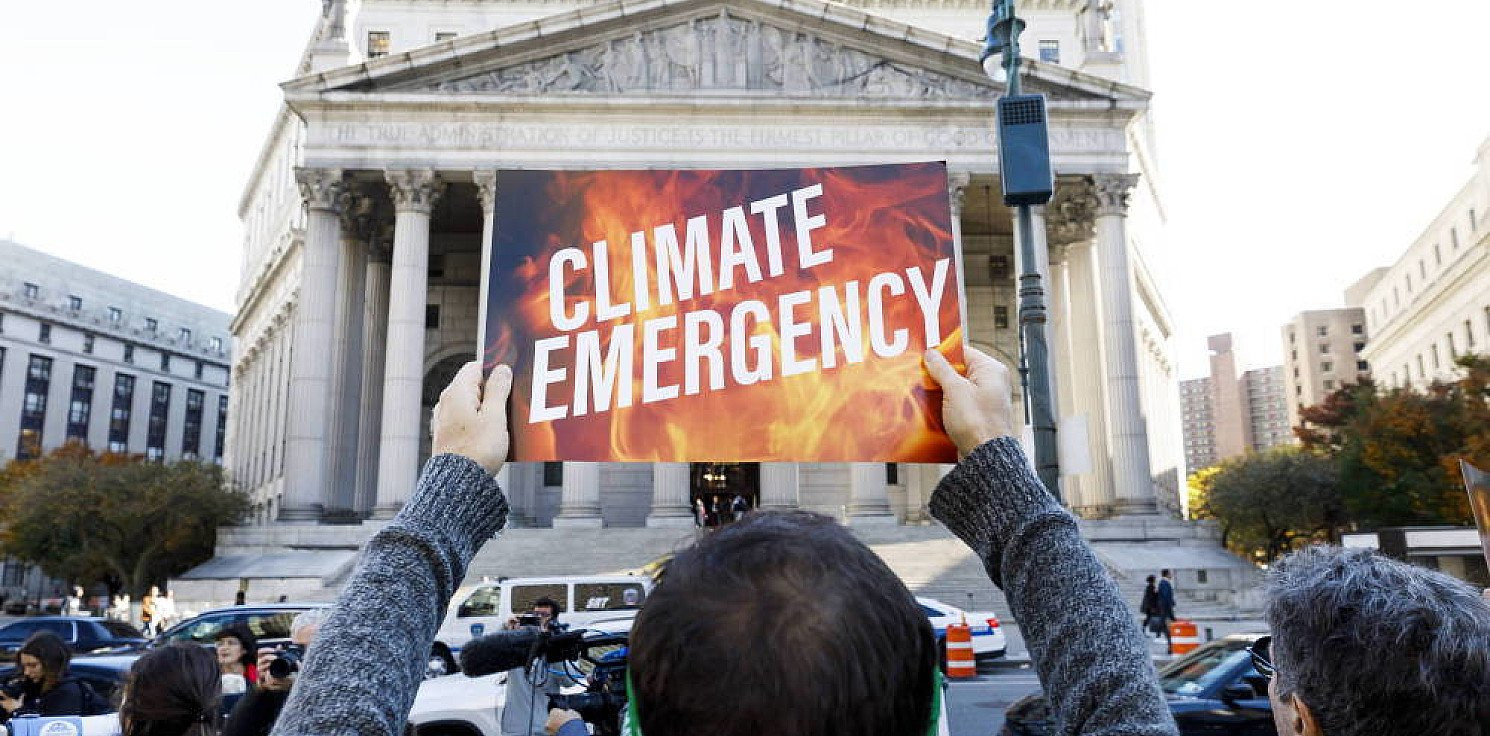 Świat - Raport o katastrofalnych skutkach zmian klimatu