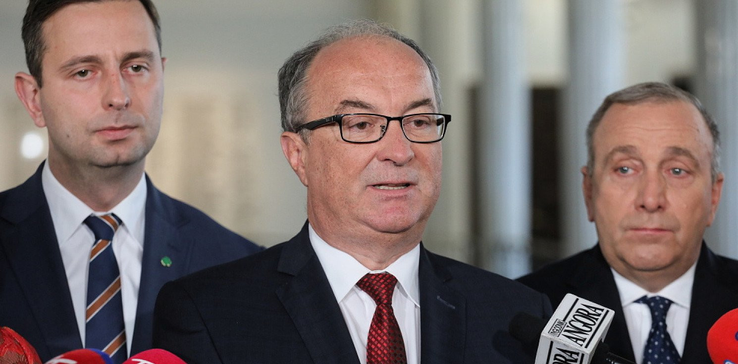 Kraj - Liderzy PO, SLD i PSL ustalili kandydata na marszałka Senatu z Koalicji Obywatelskiej