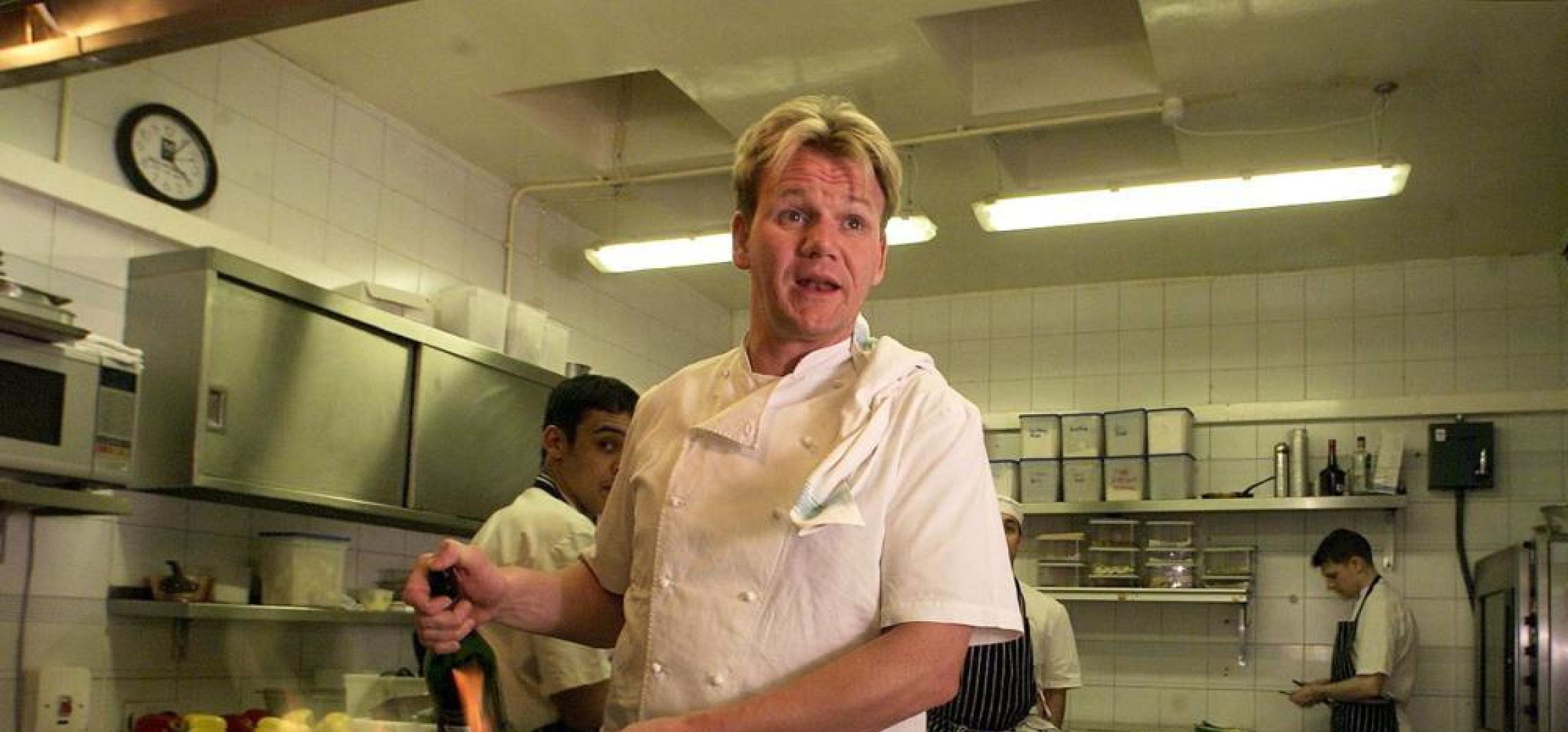 Gordon Ramsay - człowiek, który zaczął rewolucję w kuchni