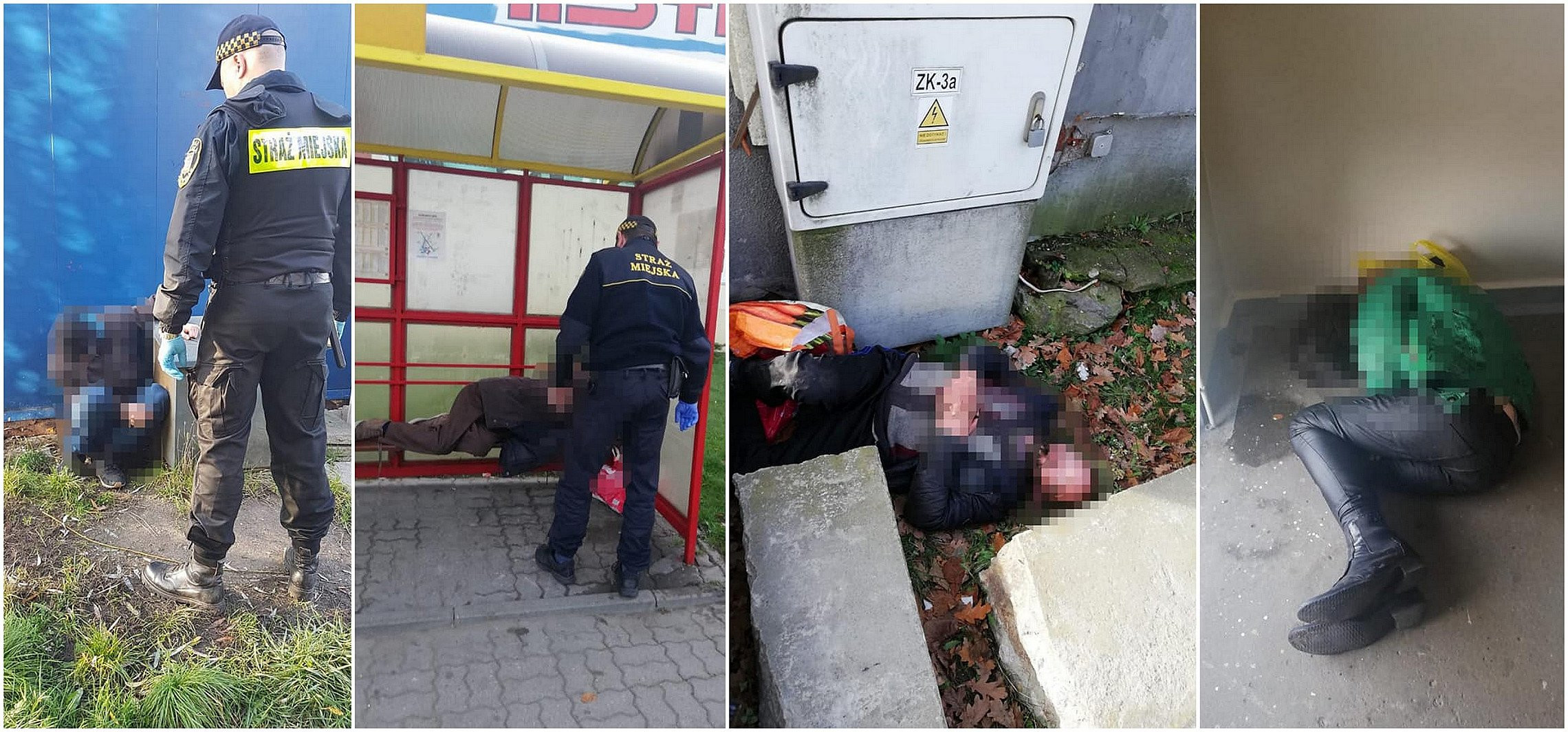 Inowrocław - Wciąż interweniują wobec leżących na ulicy