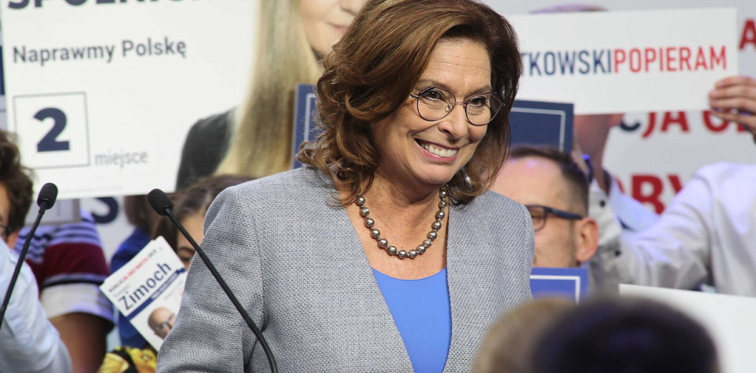 Kraj - Małgorzata Kidawa-Błońska podtrzymuje wolę kandydowania w wyborach prezydenckich
