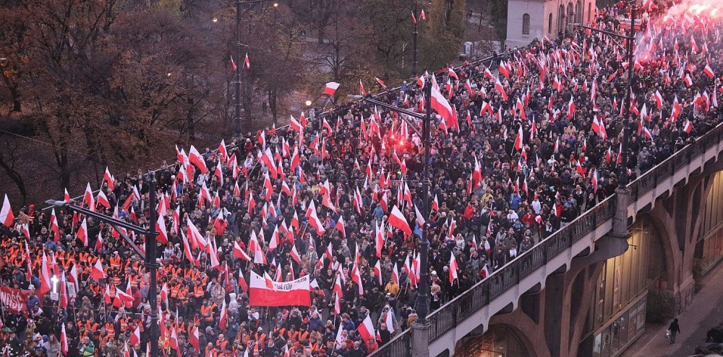Kraj - Marsz Niepodległości zabezpieczały m.in. służby specjalne