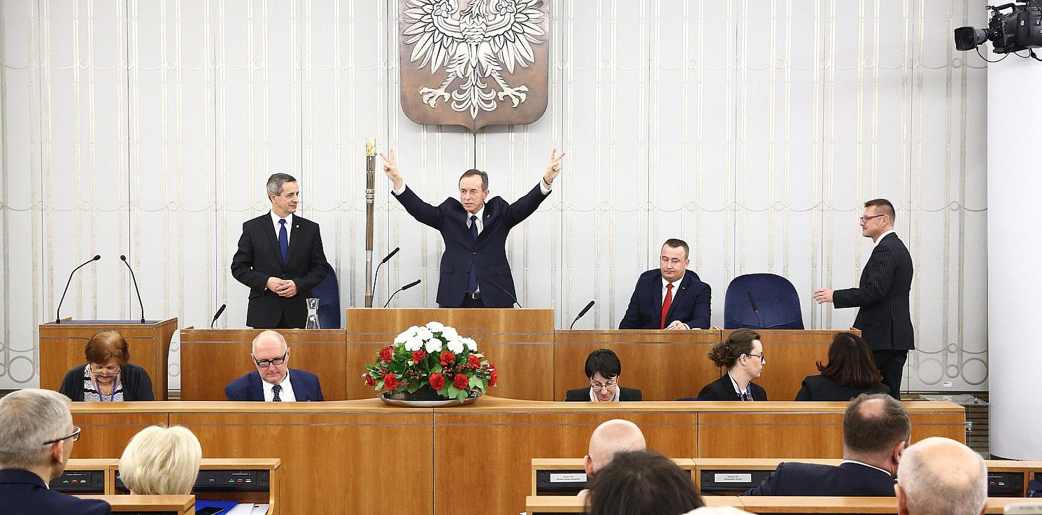 Kraj - Tomasz Grodzki marszałkiem Senatu, pierwsza wygrana opozycji