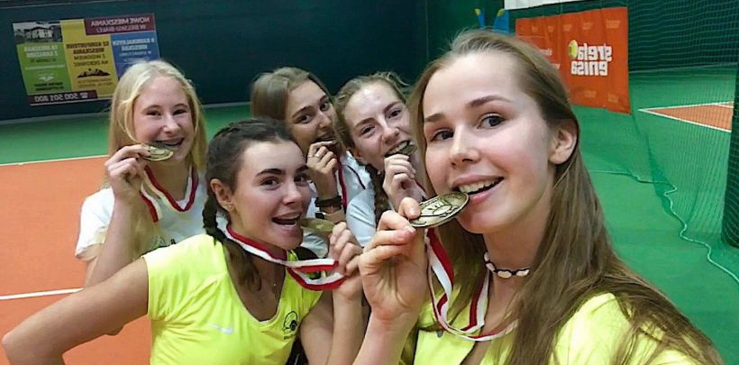 Inowrocław - Złoty medal tenisistki z Inowrocławia