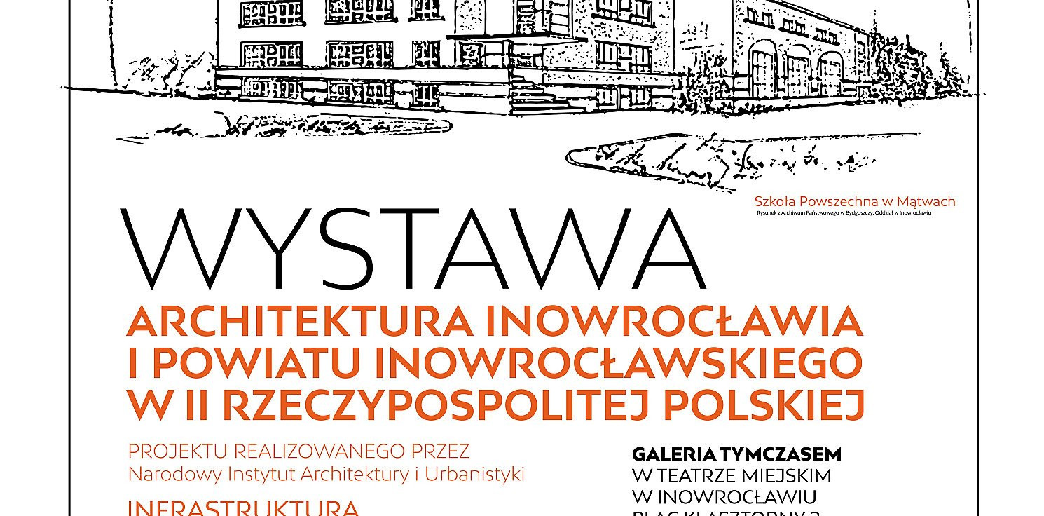 Inowrocław - Zobacz dawną architekturę podczas wystawy