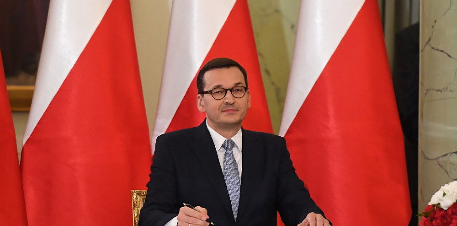 Kraj - Mamy rząd - Mateusz Morawiecki powołany na premiera
