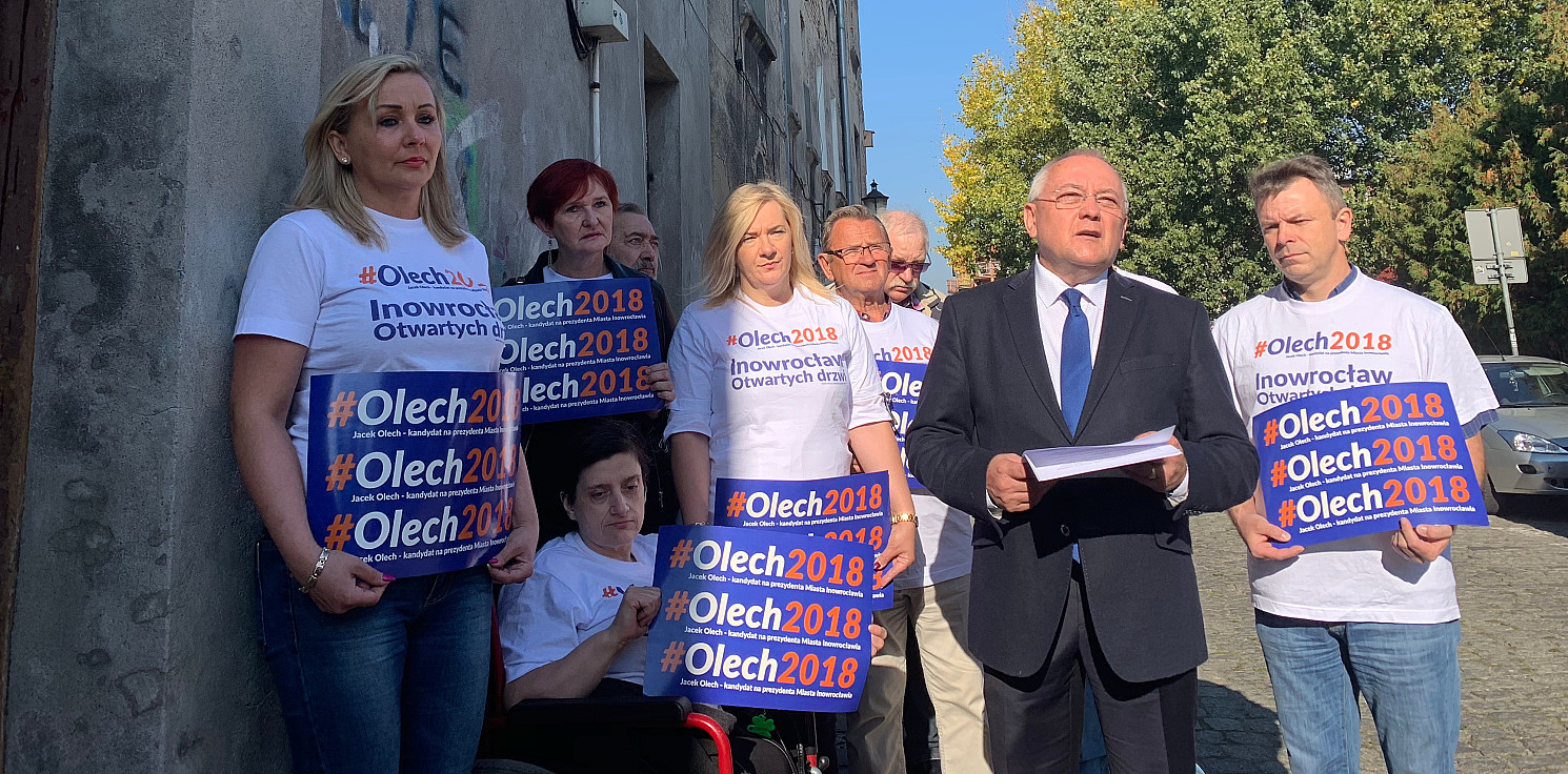 Inowrocław - Olech wypowiada wojnę chuliganom