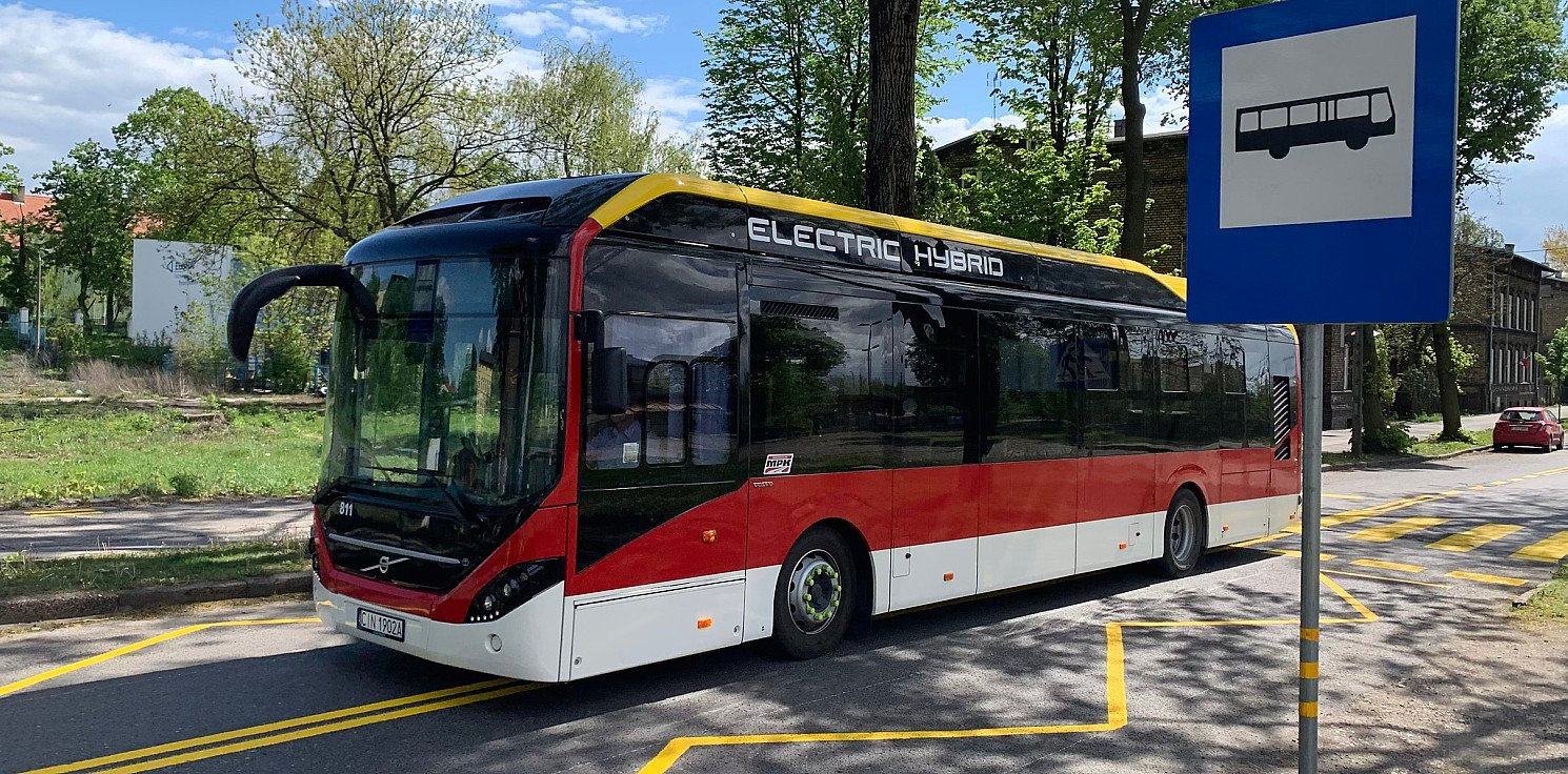 Inowrocław - MPK w pierwszej dziesiątce przewoźników
