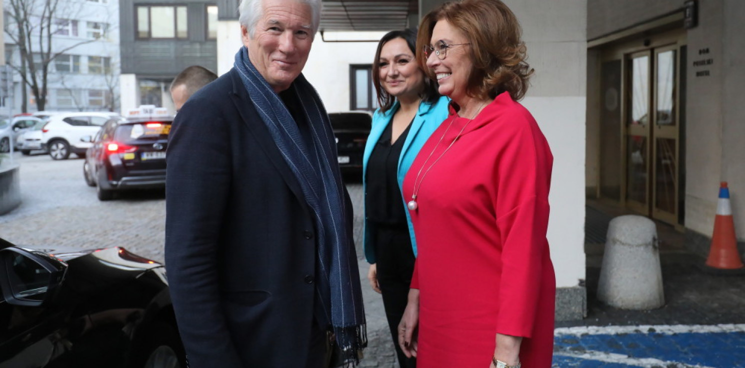 Kraj - Aktor Richard Gere gościł w polskim Sejmie