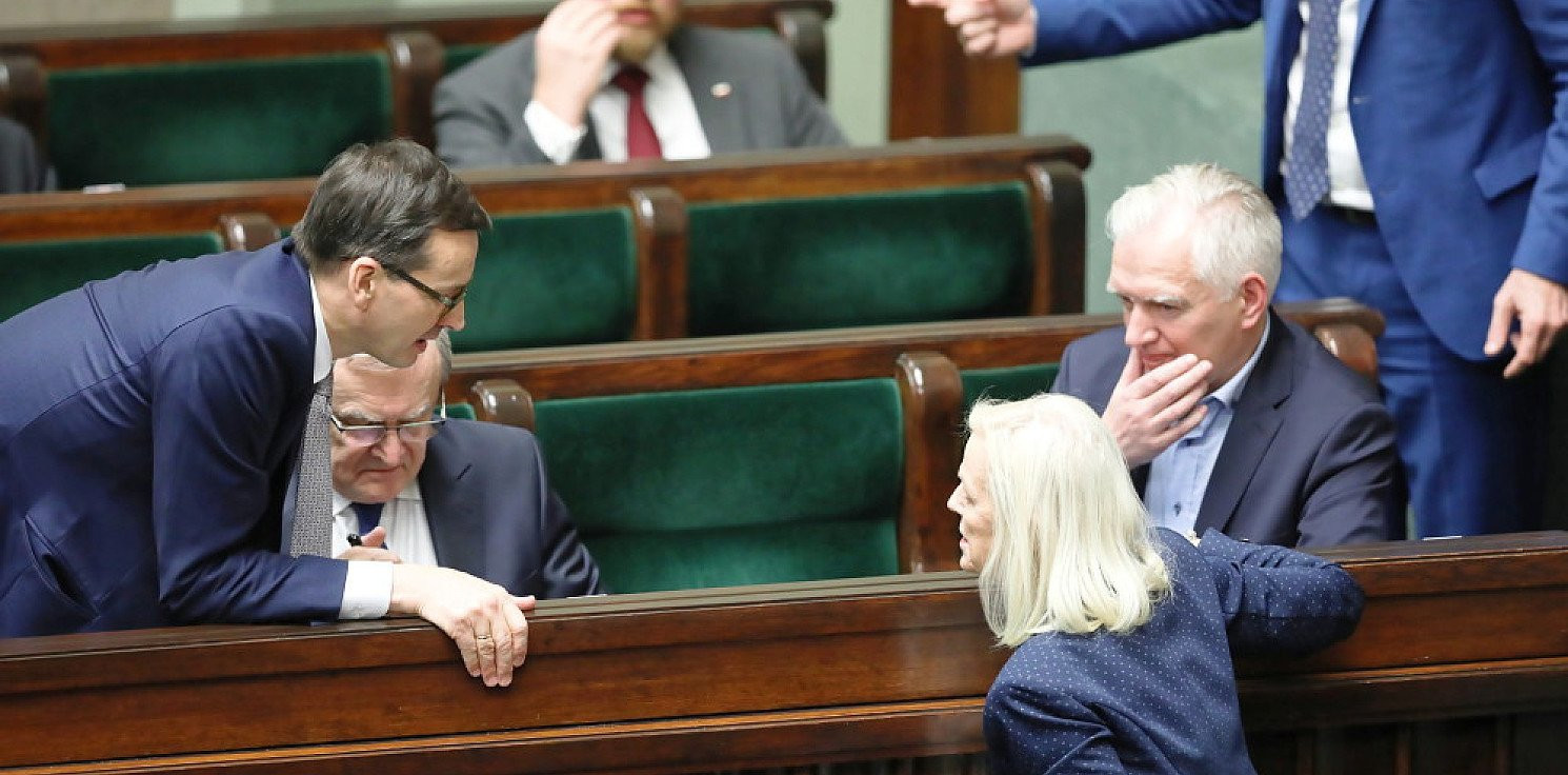 Kraj - Sejm uchwalił ustawę dot. finansowania trzynastych emerytur z Funduszu Solidarnościowego