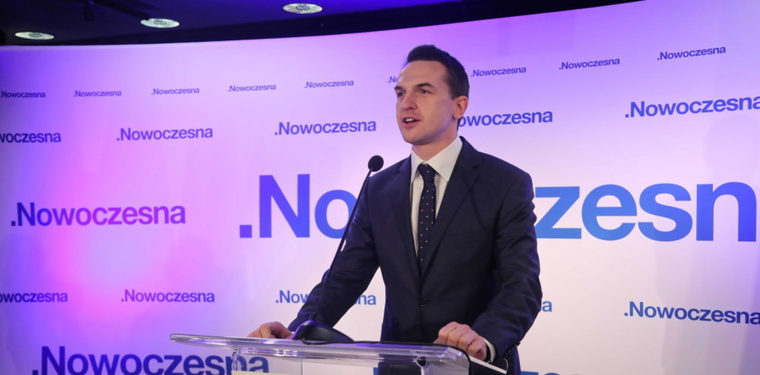 Kraj - Adam Szłapka nowym przewodniczącym Nowoczesnej