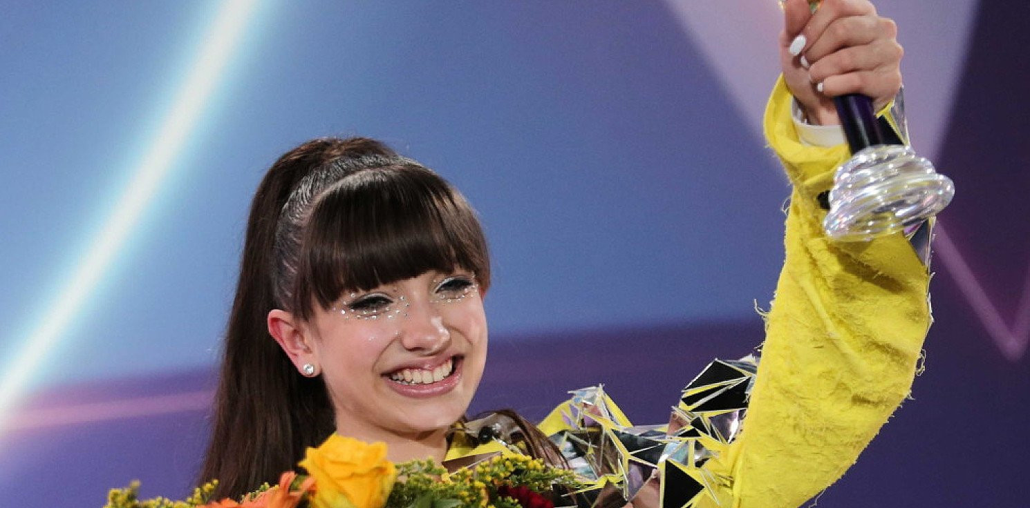 Kraj - 12-letnia Polka Viki Gabor zwyciężczynią Eurowizji Junior