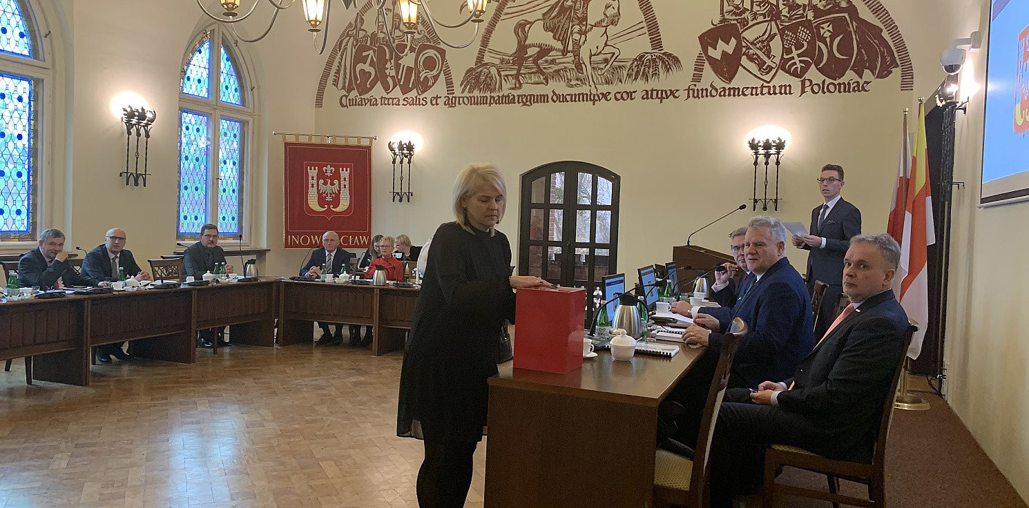 Inowrocław - Rada Miejska ma nową wiceprzewodniczącą