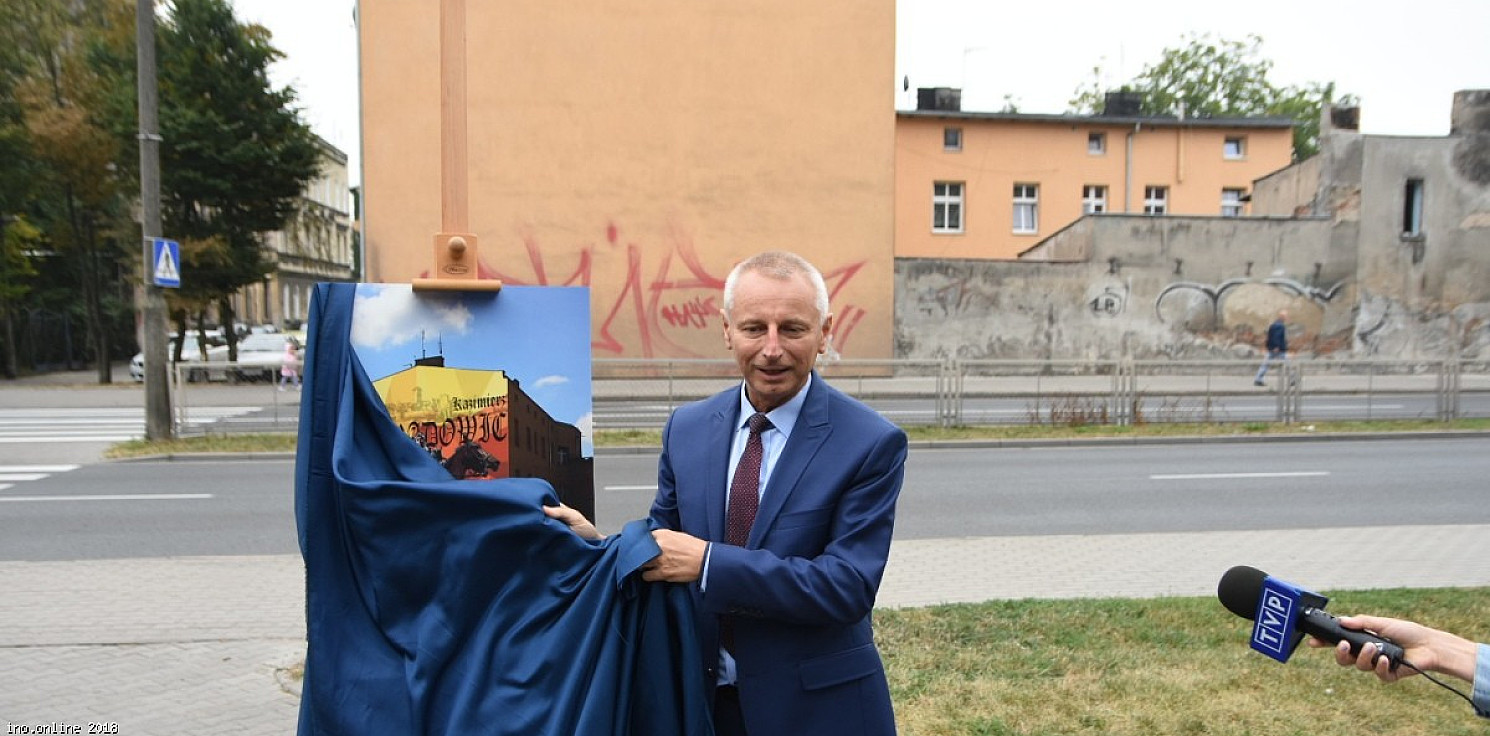 Inowrocław - Nowy mural powstanie przy ul. Staszica