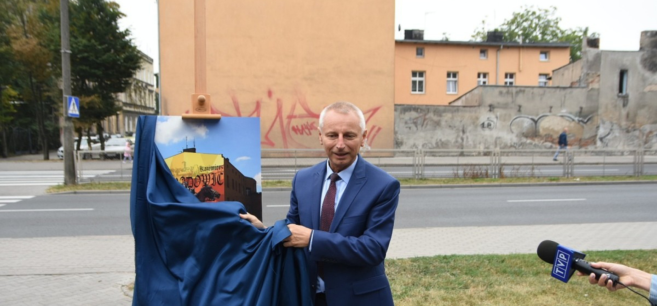 Inowrocław - Nowy mural powstanie przy ul. Staszica