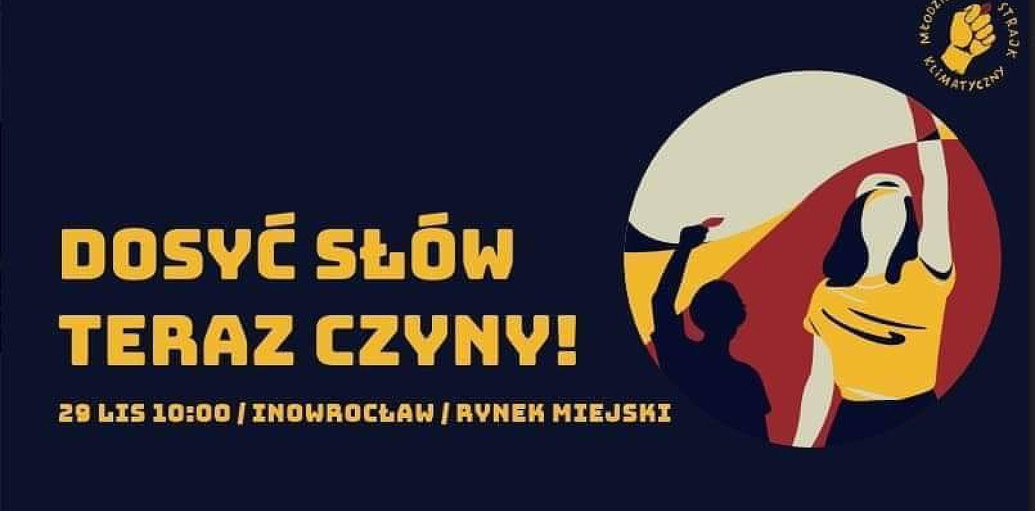 Inowrocław - Będą protestować na Rynku