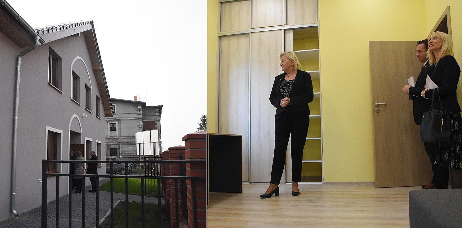 Kruszwica - W regionie otwarto nowy dom dziecka