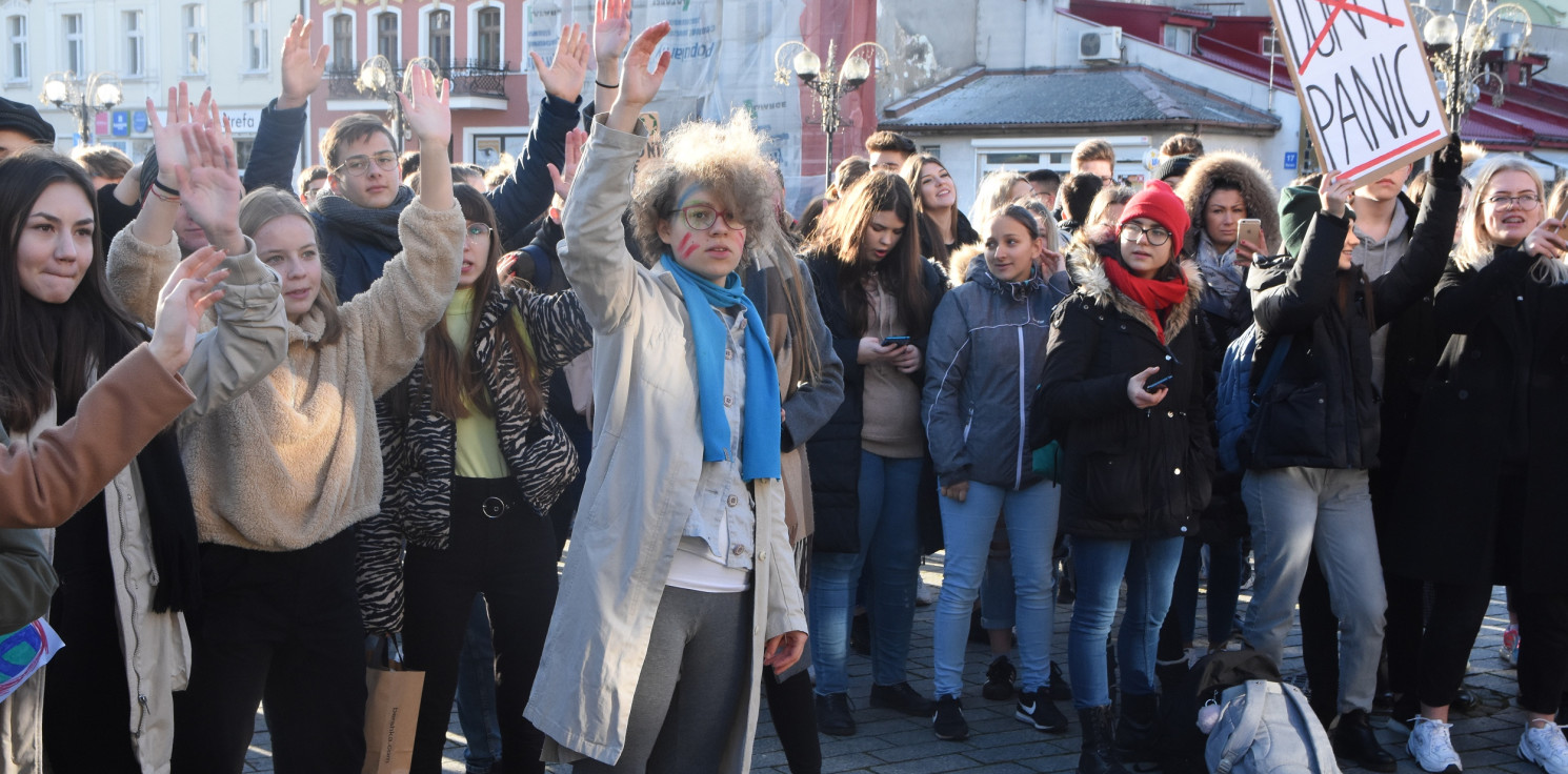 Inowrocław - Skandowali: "Jak Węgiel to tylko Roksana"