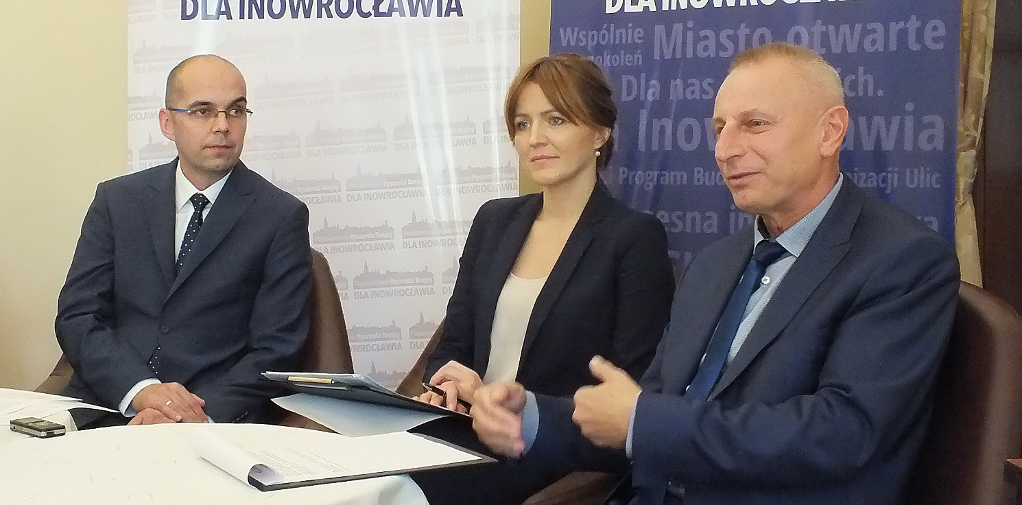 Inowrocław - Porozumienie: infrastruktura to podstawa