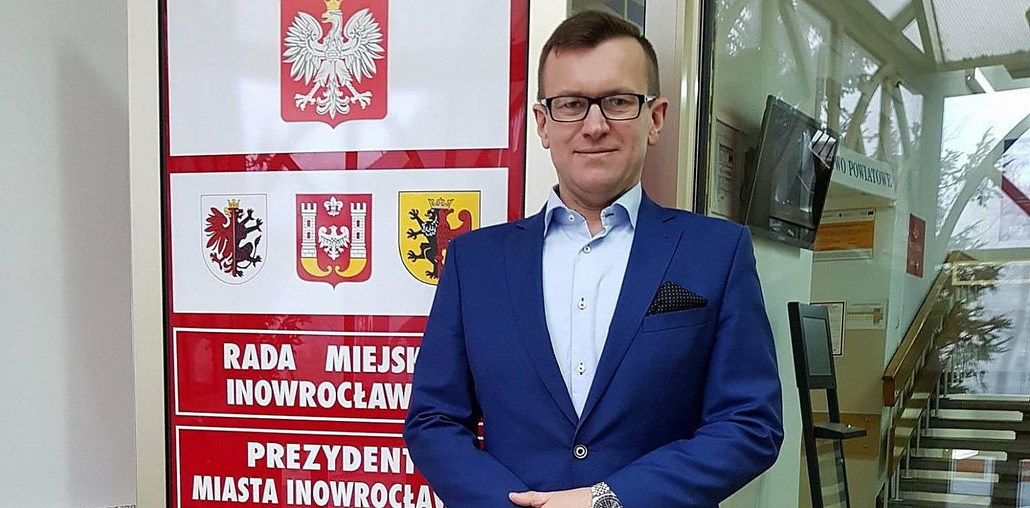 Inowrocław - Marcin Wroński został wiceszefem rządowej agencji
