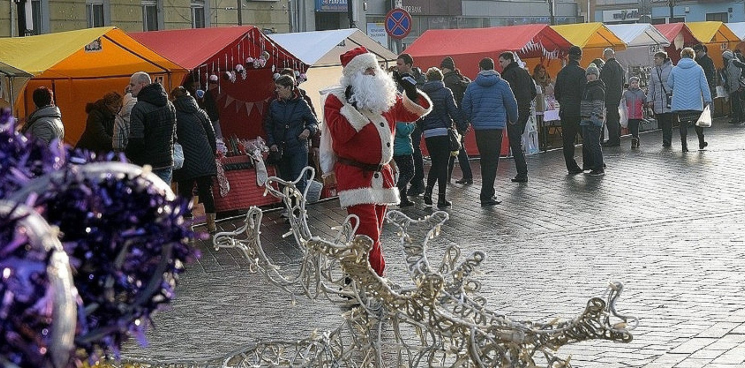Inowrocław - Już wkrótce świąteczny kiermasz na Rynku