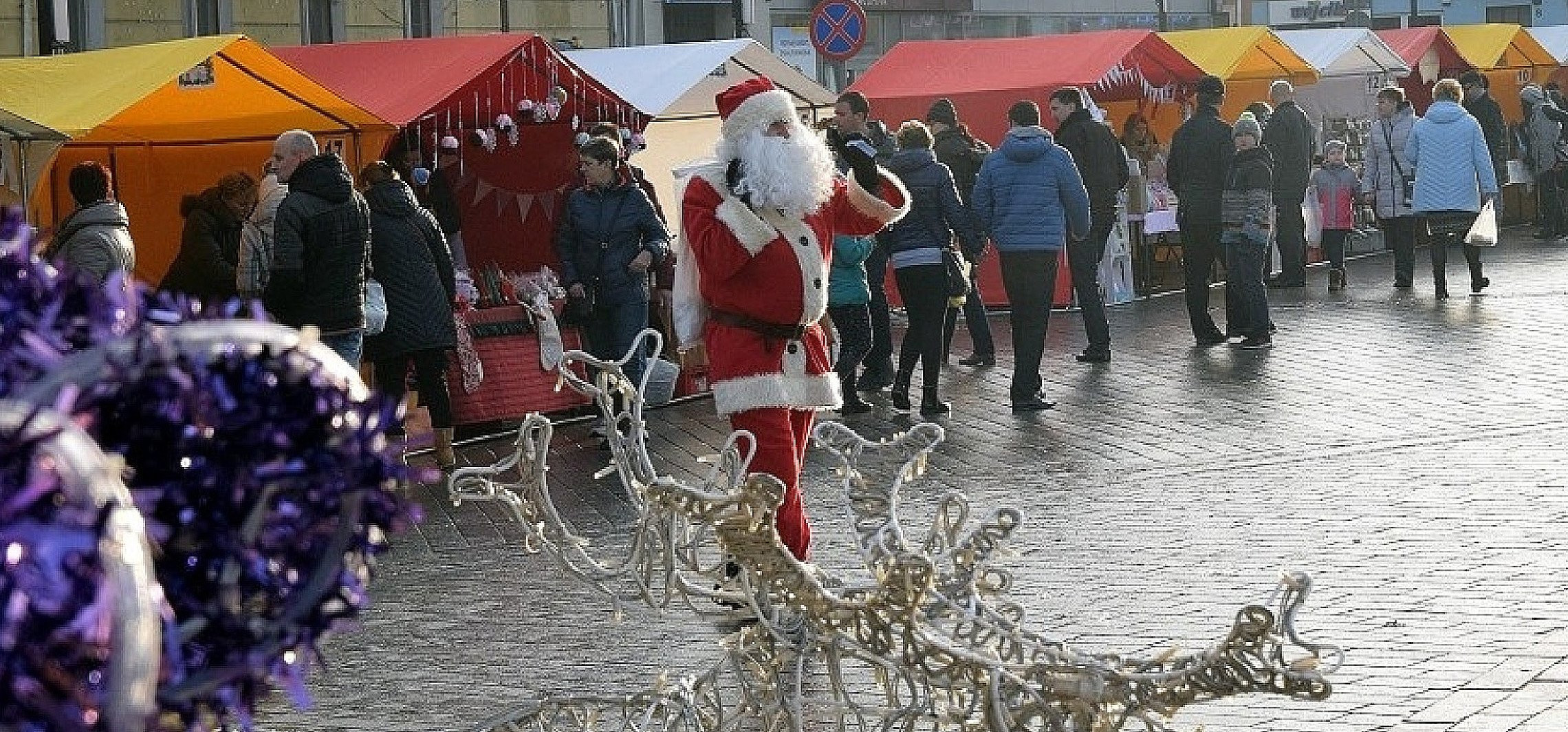 Inowrocław - Już wkrótce świąteczny kiermasz na Rynku