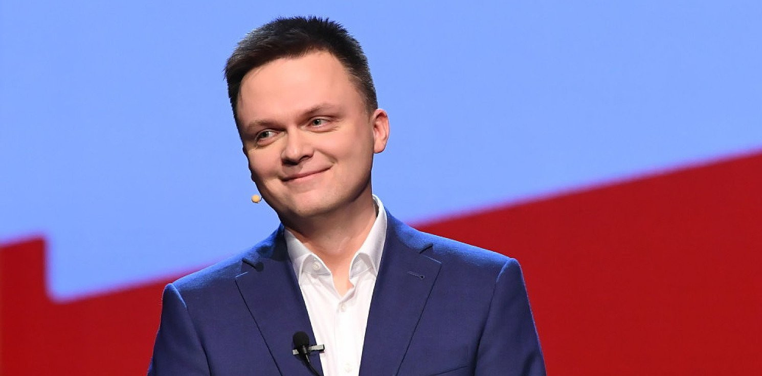 Kraj - Szymon Hołownia chce kandydować w wyborach prezydenckich