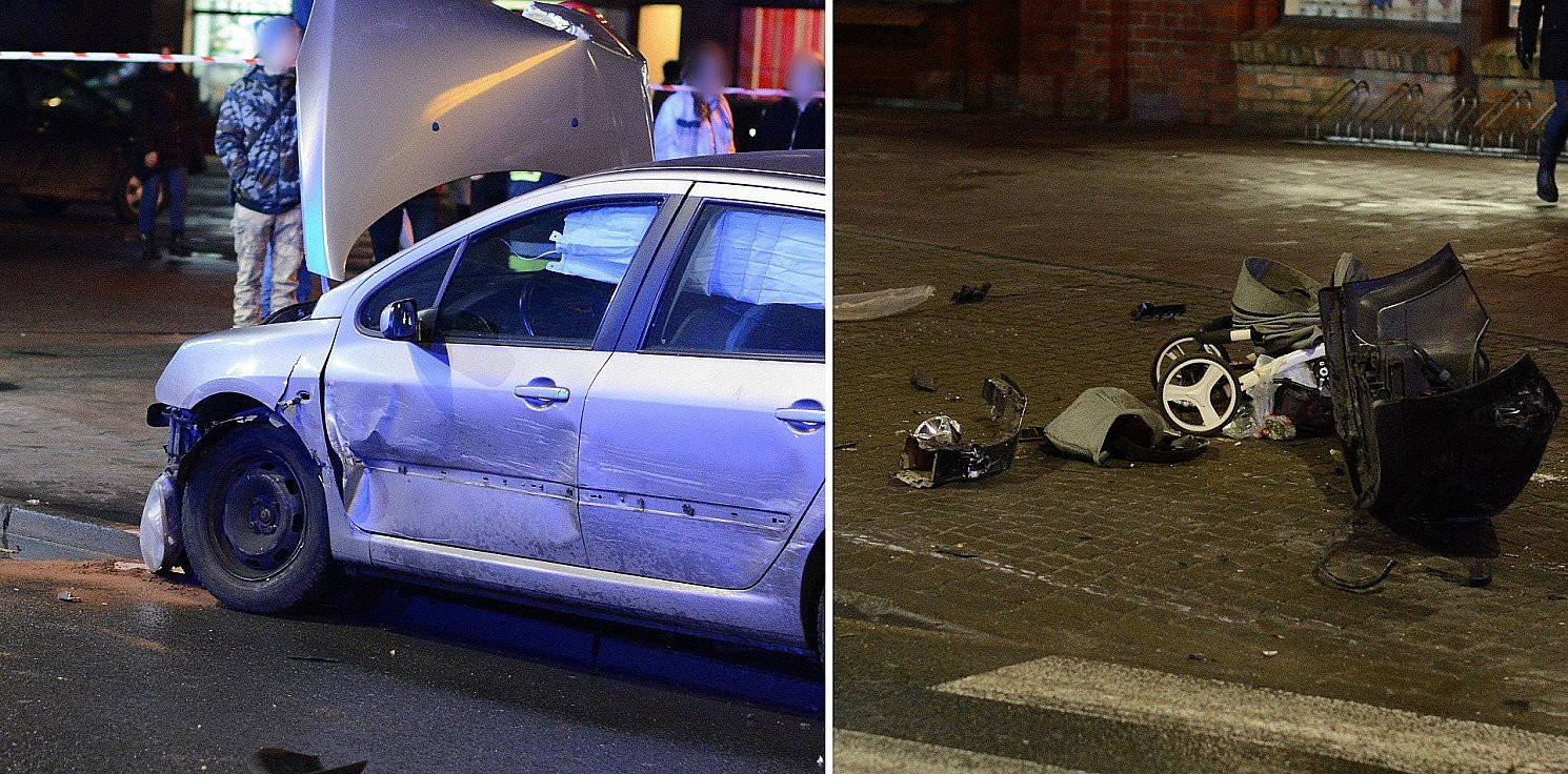 Inowrocław - Widziałeś ten wypadek? Policja szuka świadków