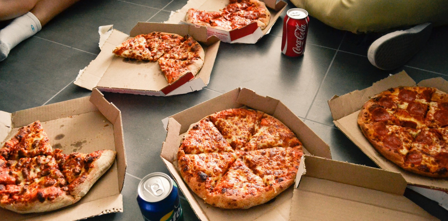 Świat - Po zjedzeniu pizzy - cztery godziny spaceru