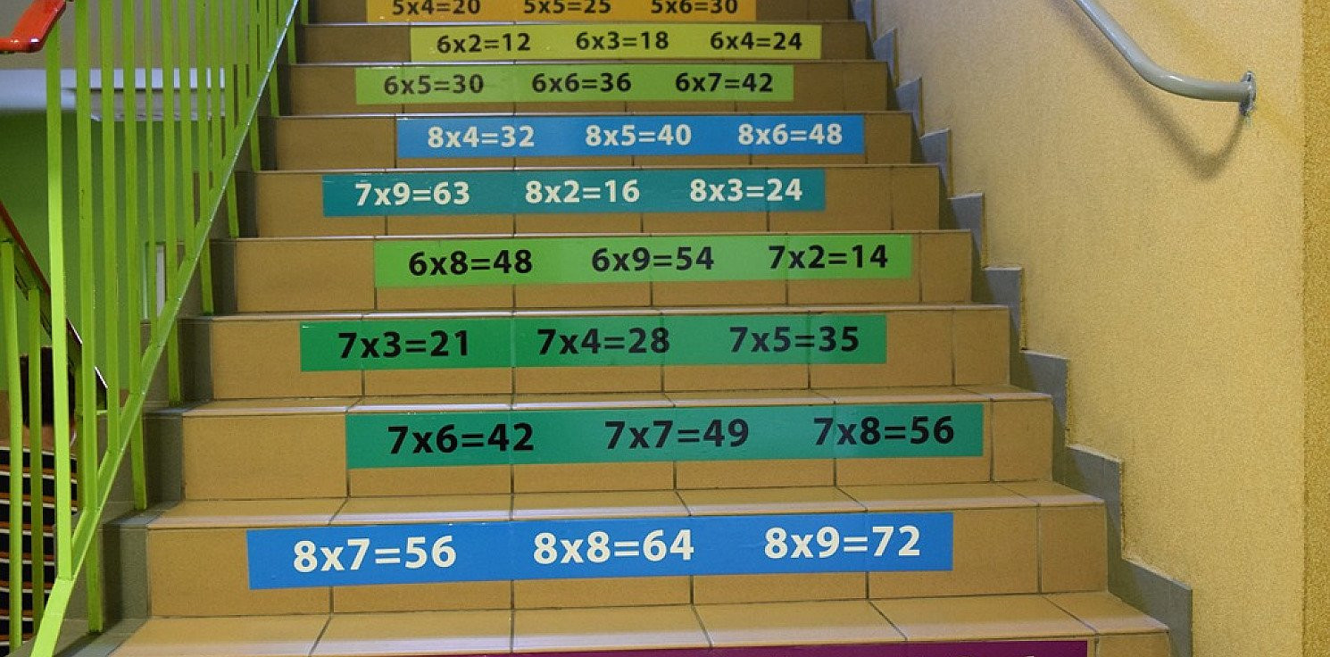 Inowrocław - W szkołach pojawiło się więcej edukacyjnych naklejek