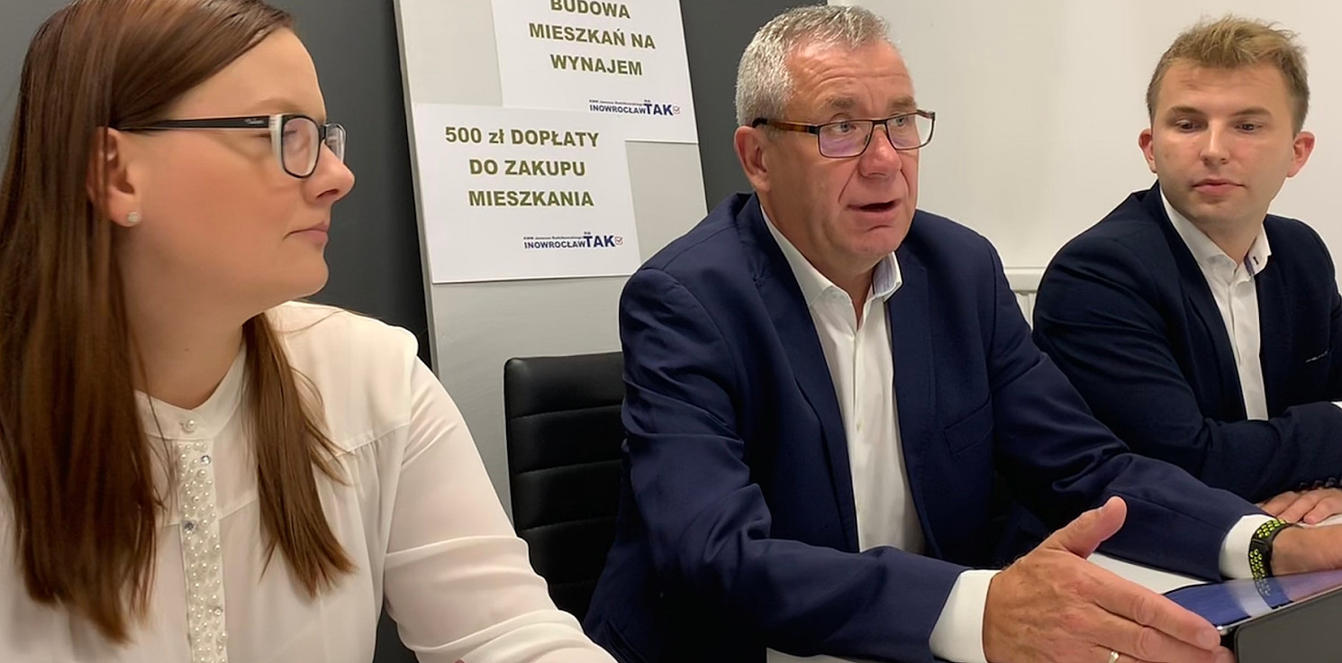 Inowrocław - Radzikowski i jego 500+ na mieszkania
