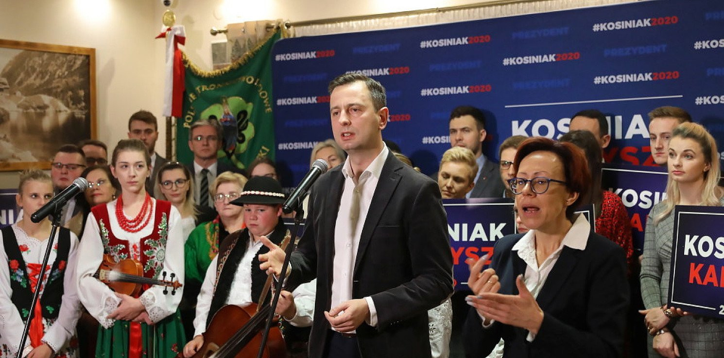 Kraj - Kosiniak–Kamysz będzie ubiegać się o urząd prezydenta Rzeczpospolitej