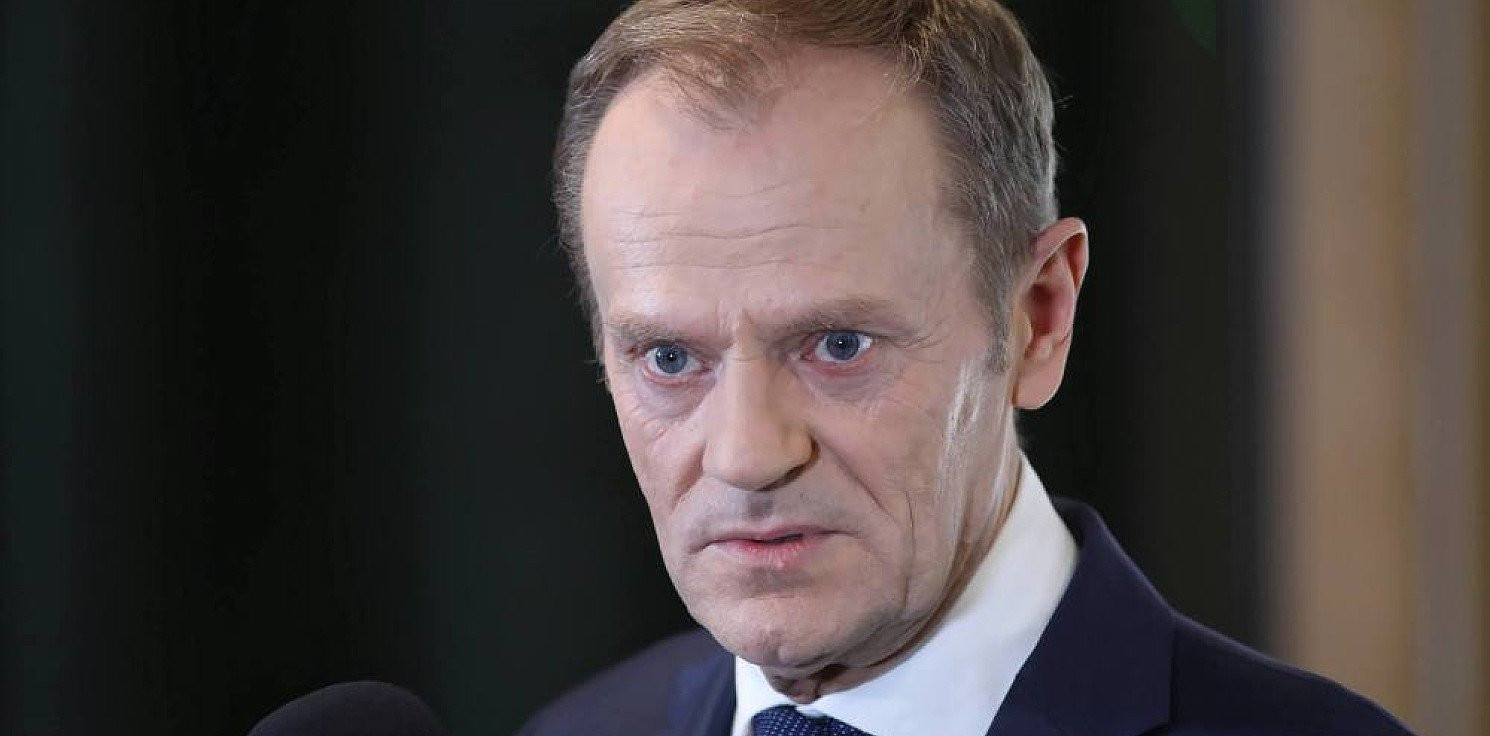 Kraj - Donald Tusk wesprze Kidawę-Błońską w drodze do Belwederu
