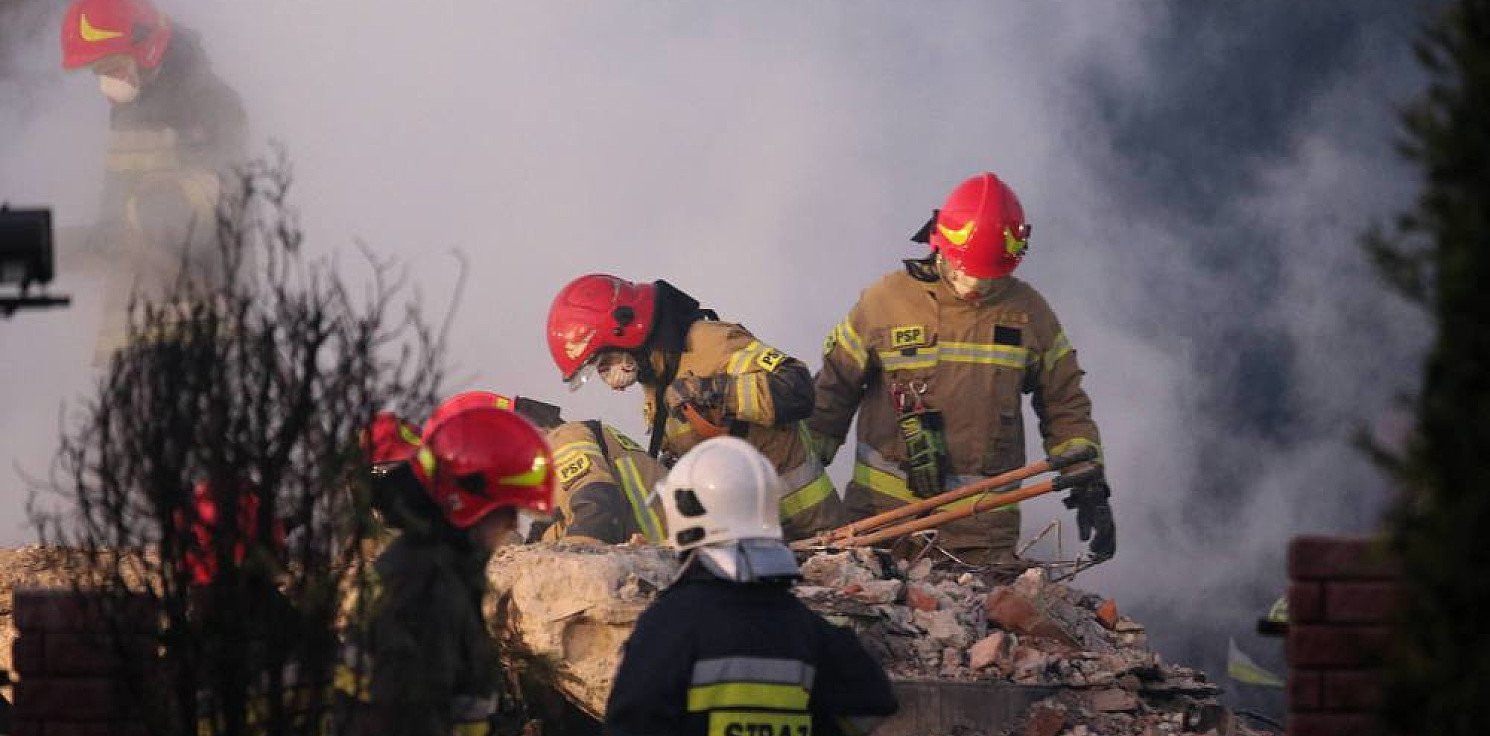 Kraj - Trzej podejrzani ws. wybuchu w Szczyrku zostali aresztowani