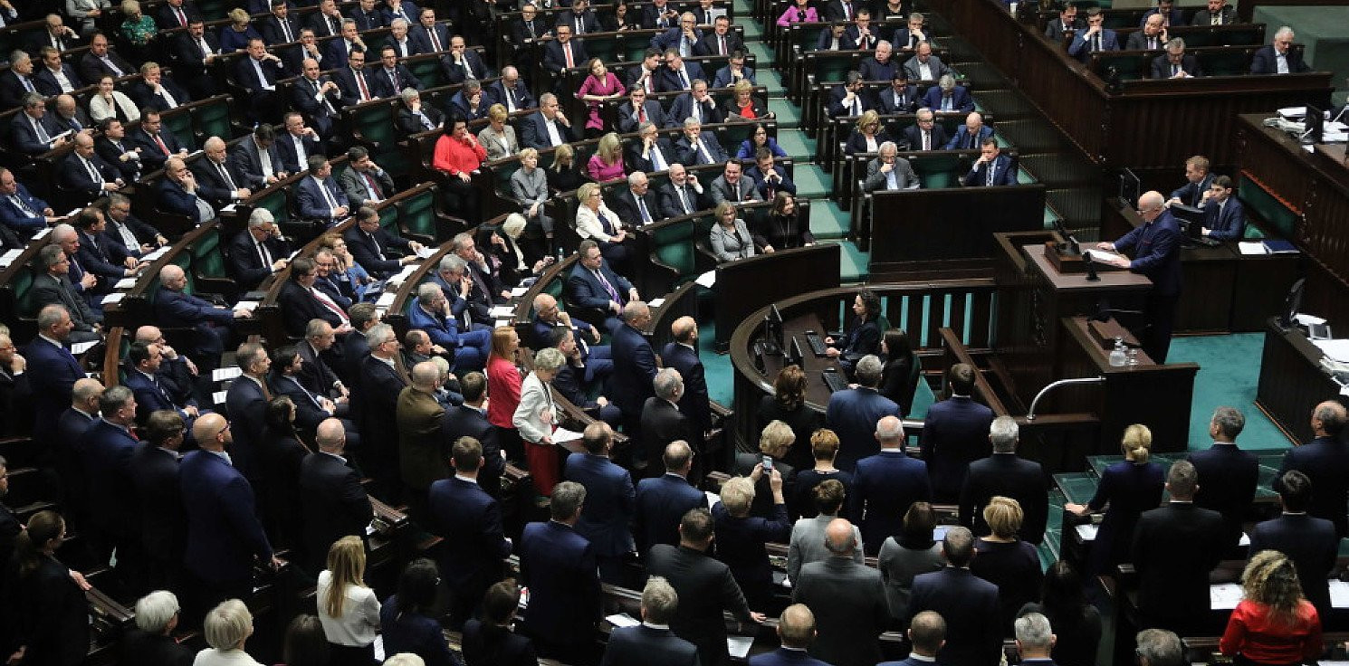 Kraj - Sejm uchwalił nowelizację ustaw sądowych