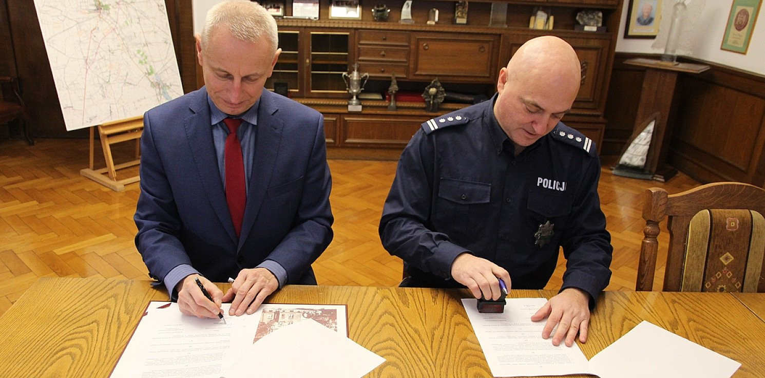 Inowrocław - W 2020 będzie mniej dodatkowych patroli policji